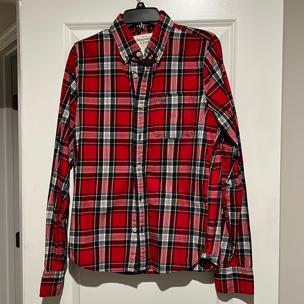 A&F Button Up Shirt